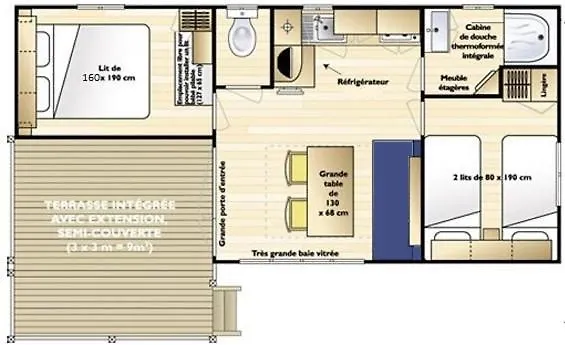 Mira Monti Location * カンポモロ