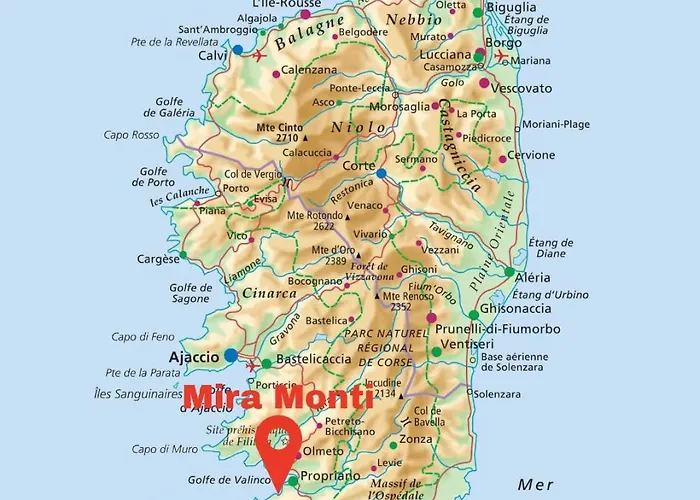 Mira Monti Location キャンプ場 *